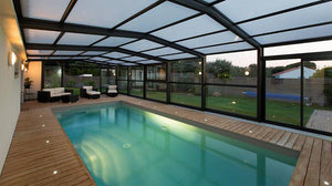 Polycarbonate Abris piscine